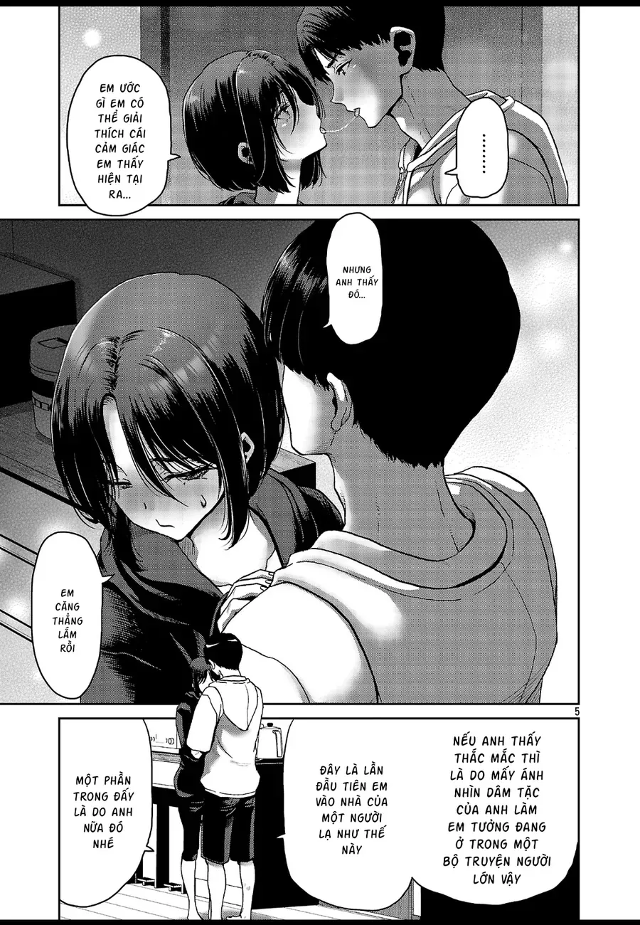 Mối Quan Hệ Nồng Nhiệt Giữa Tôi Và Cô Nàng Gợi Cảm Mà Tôi Gặp Được Ở Cửa Hàng Tiện Lợi - Chapter 3 - Page 5