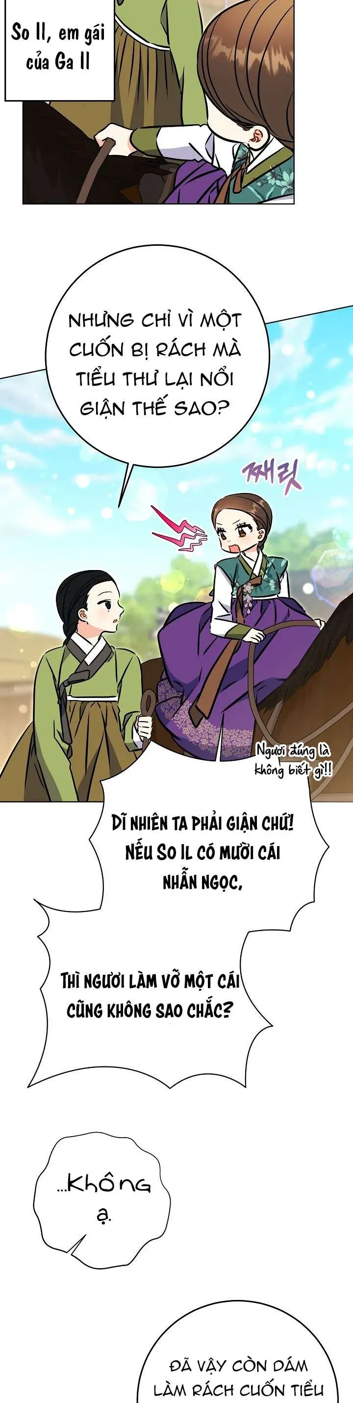 Tôi Sinh Ra Là Con Gái Của Một Thứ Phi Thấp Hèn - Chapter 68 - Page 20