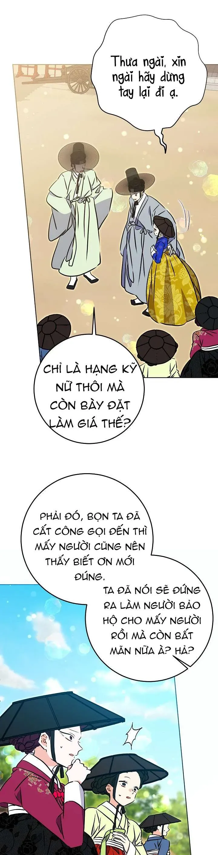 Tôi Sinh Ra Là Con Gái Của Một Thứ Phi Thấp Hèn - Chapter 68 - Page 23