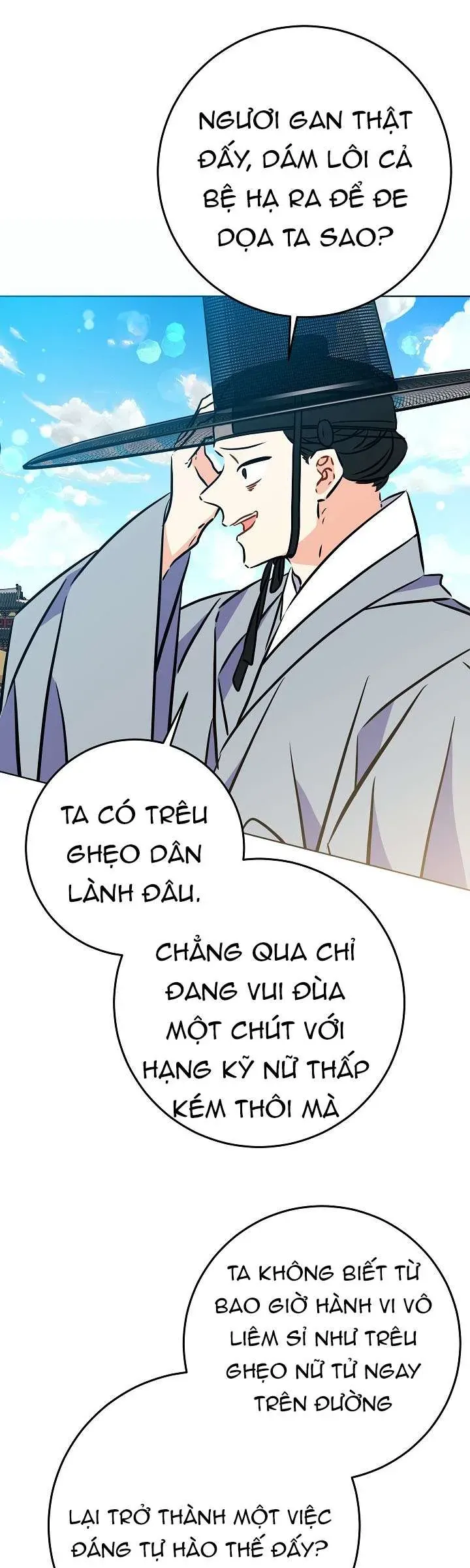 Tôi Sinh Ra Là Con Gái Của Một Thứ Phi Thấp Hèn - Chapter 68 - Page 27