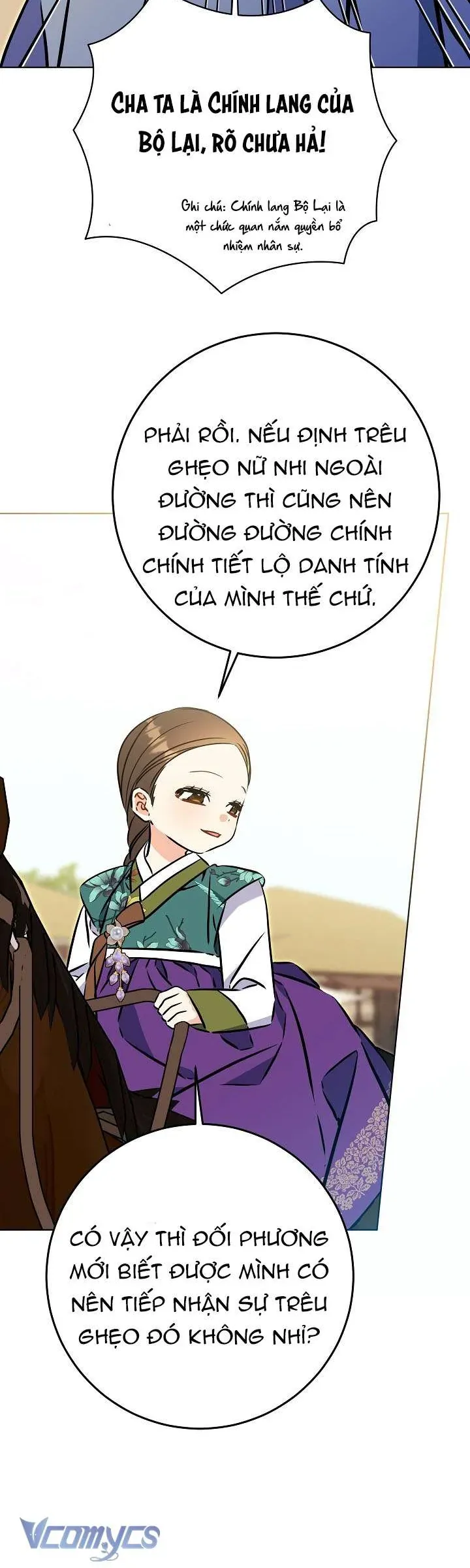 Tôi Sinh Ra Là Con Gái Của Một Thứ Phi Thấp Hèn - Chapter 68 - Page 31