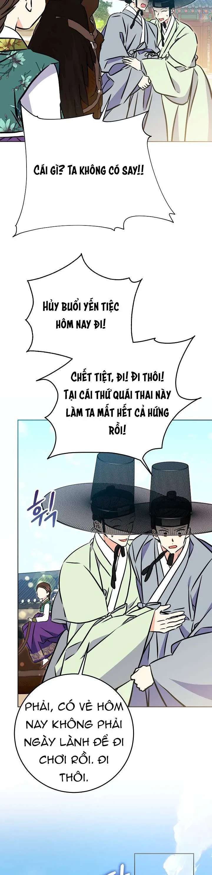 Tôi Sinh Ra Là Con Gái Của Một Thứ Phi Thấp Hèn - Chapter 68 - Page 33