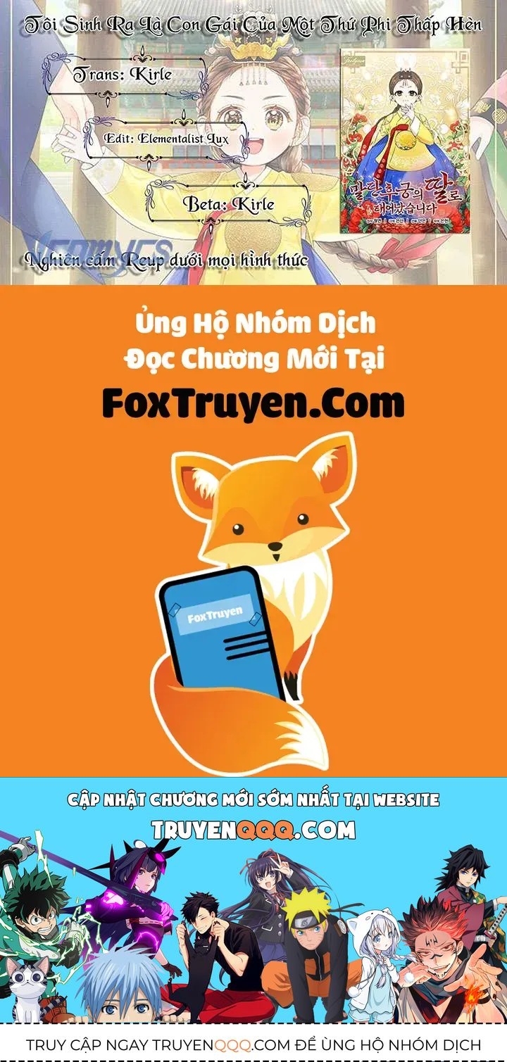 Tôi Sinh Ra Là Con Gái Của Một Thứ Phi Thấp Hèn - Chapter 68 - Page 41