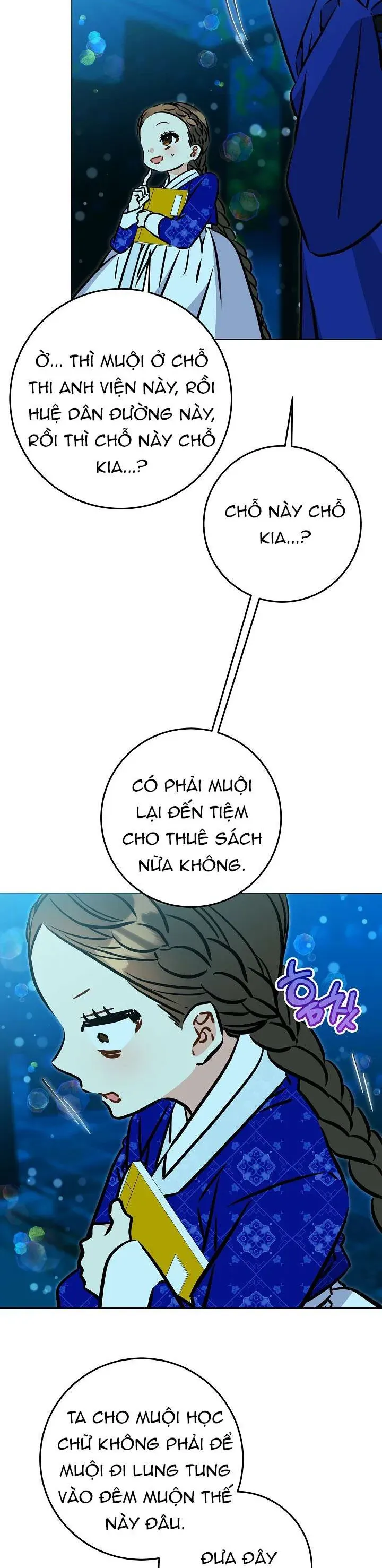 Tôi Sinh Ra Là Con Gái Của Một Thứ Phi Thấp Hèn - Chapter 68 - Page 9