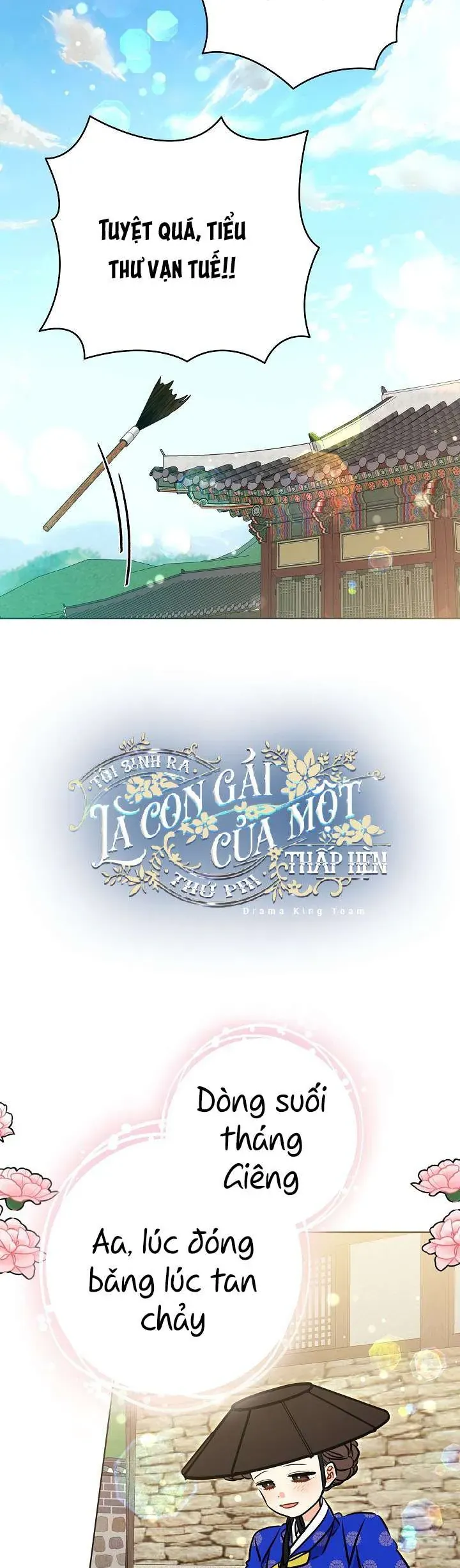 Tôi Sinh Ra Là Con Gái Của Một Thứ Phi Thấp Hèn - Chapter 69 - Page 4