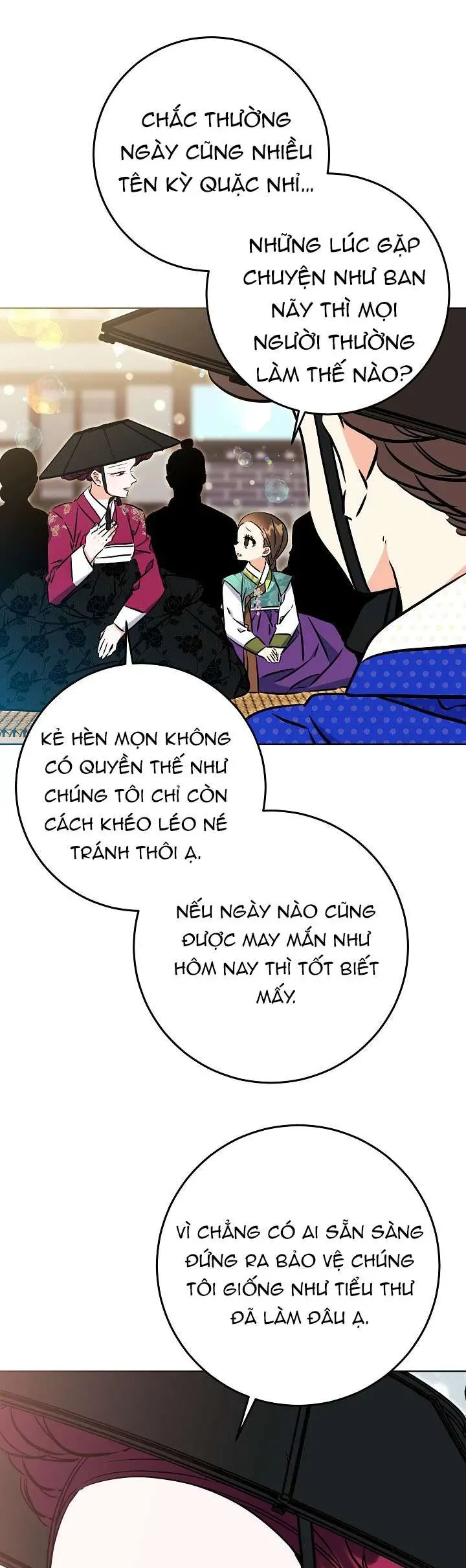 Tôi Sinh Ra Là Con Gái Của Một Thứ Phi Thấp Hèn - Chapter 69 - Page 7