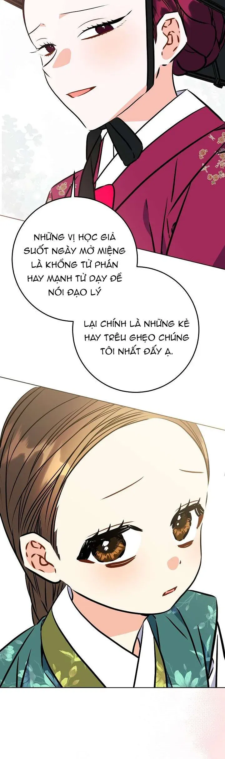 Tôi Sinh Ra Là Con Gái Của Một Thứ Phi Thấp Hèn - Chapter 69 - Page 8