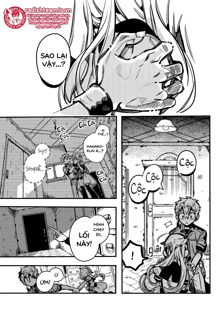 Hanako-kun nhà xí - Chapter 120 - Page 10