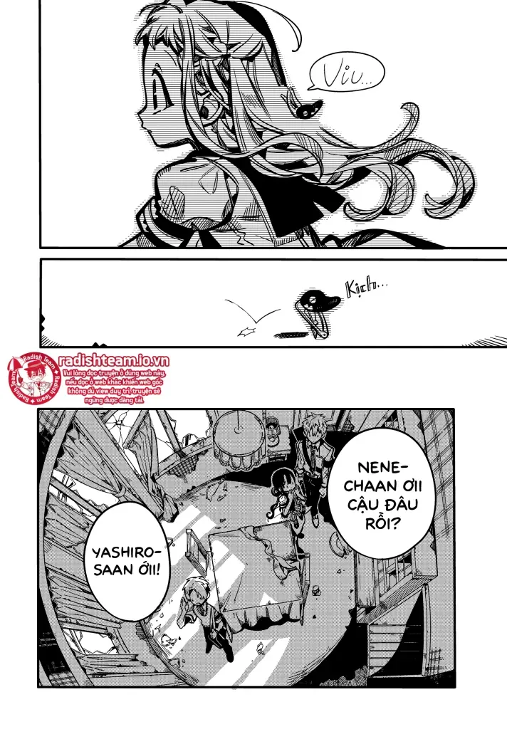 Hanako-kun nhà xí - Chapter 120 - Page 11