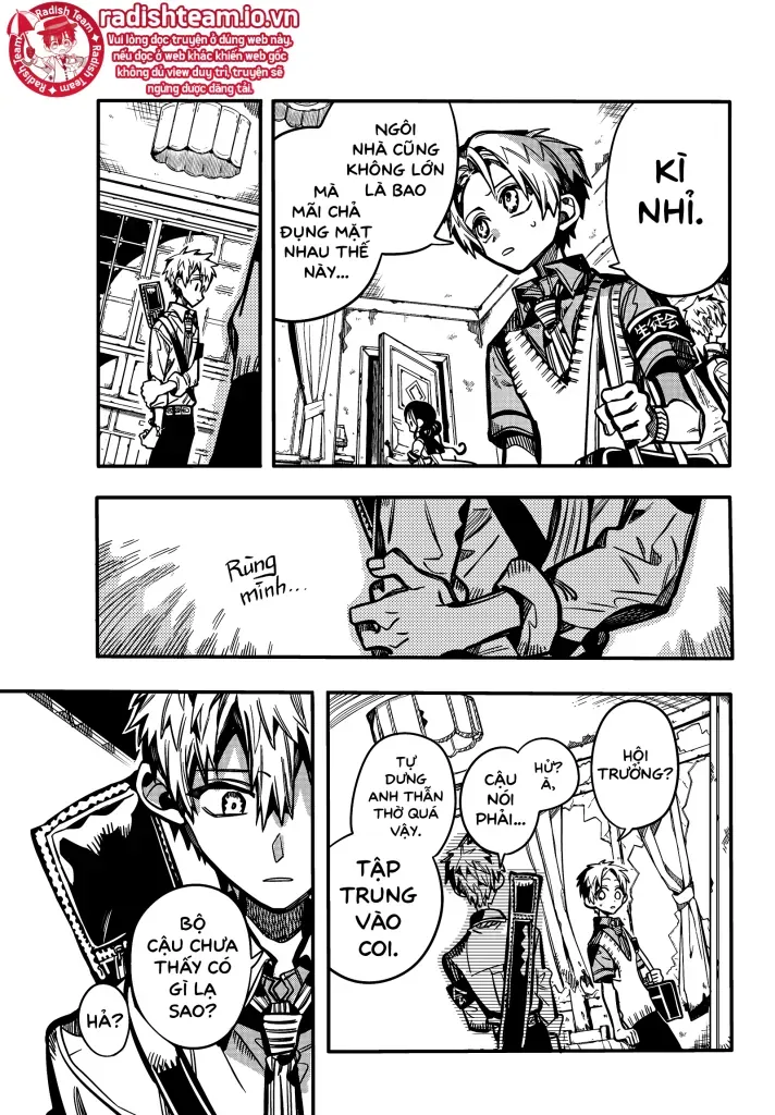 Hanako-kun nhà xí - Chapter 120 - Page 12