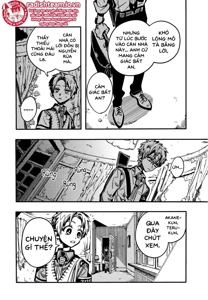 Hanako-kun nhà xí - Chapter 120 - Page 13