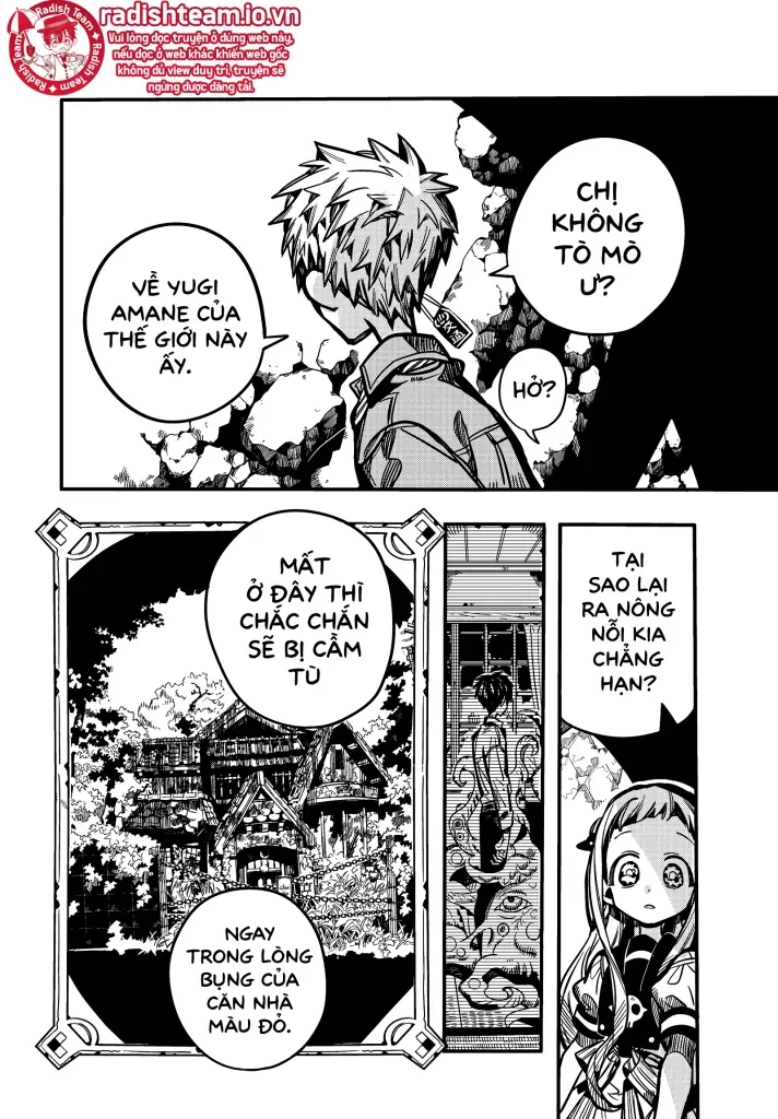 Hanako-kun nhà xí - Chapter 120 - Page 16