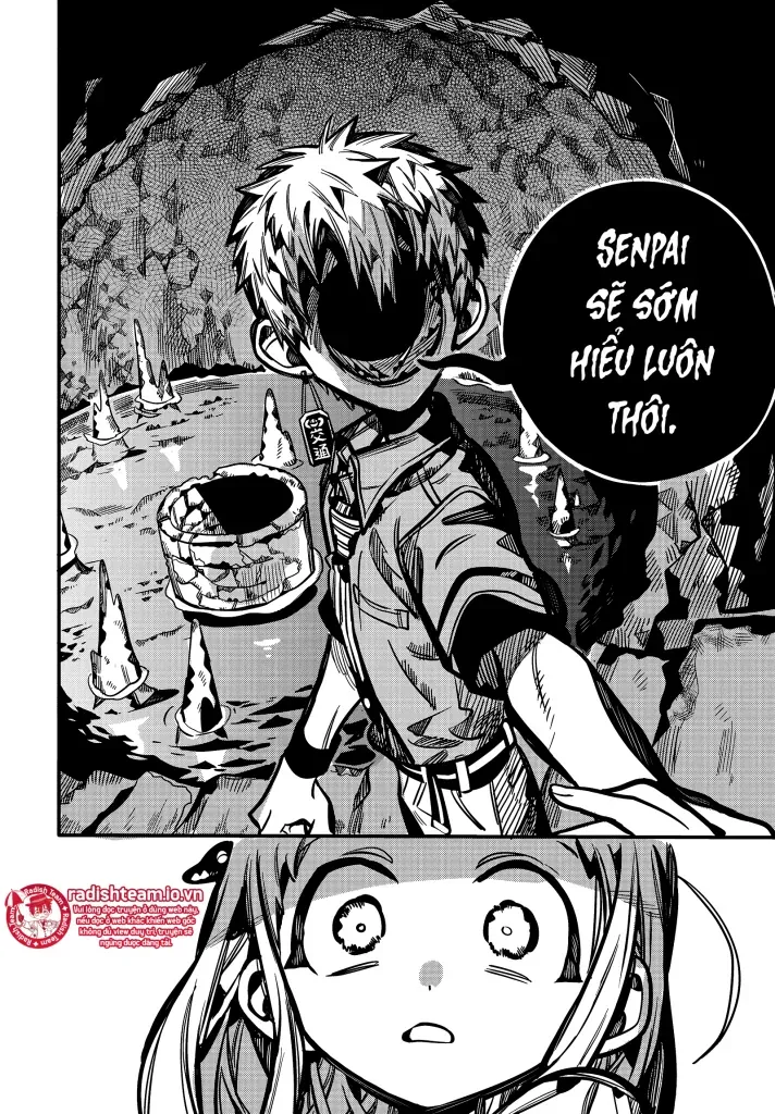 Hanako-kun nhà xí - Chapter 120 - Page 17