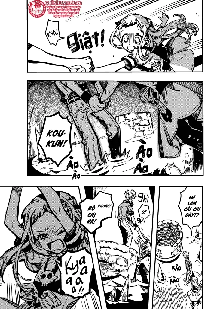 Hanako-kun nhà xí - Chapter 120 - Page 18