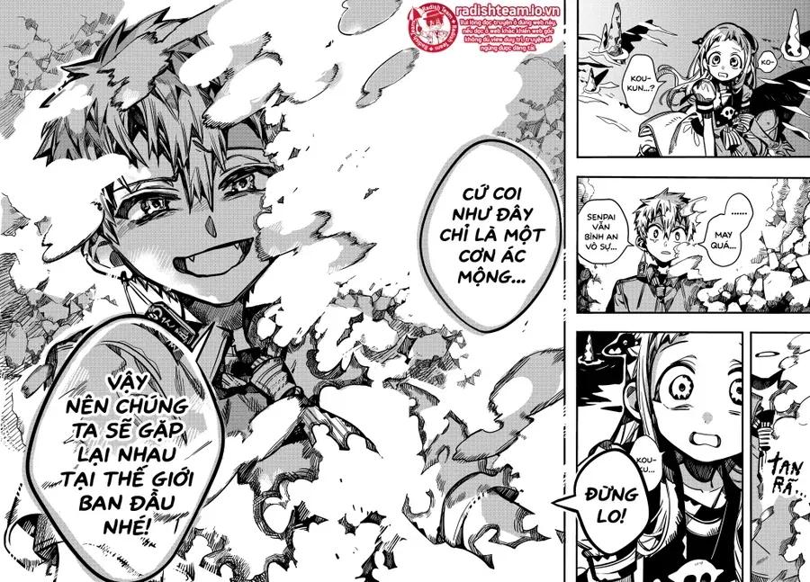 Hanako-kun nhà xí - Chapter 120 - Page 19