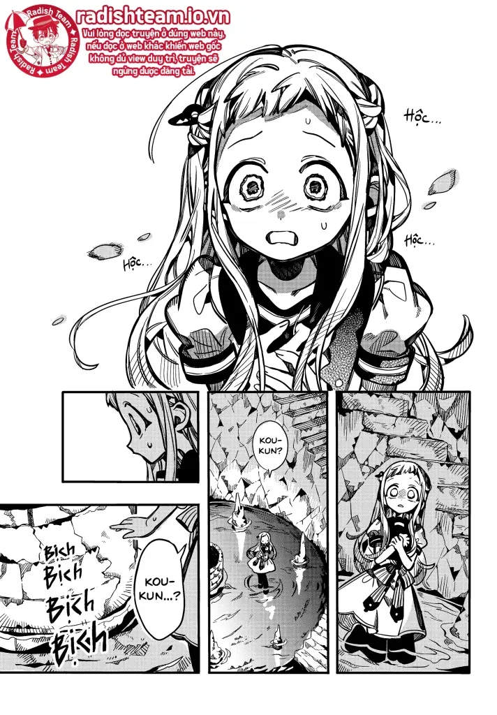 Hanako-kun nhà xí - Chapter 120 - Page 21