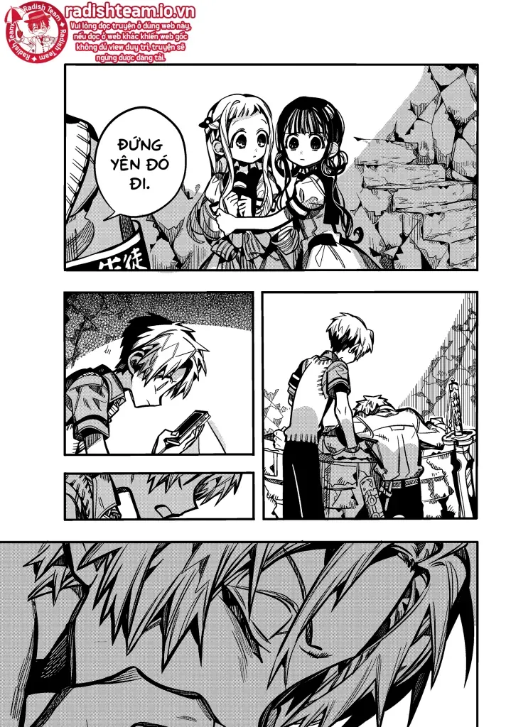 Hanako-kun nhà xí - Chapter 120 - Page 22