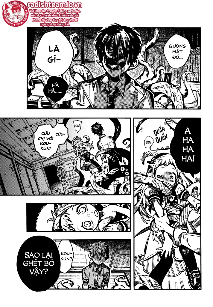 Hanako-kun nhà xí - Chapter 120 - Page 4