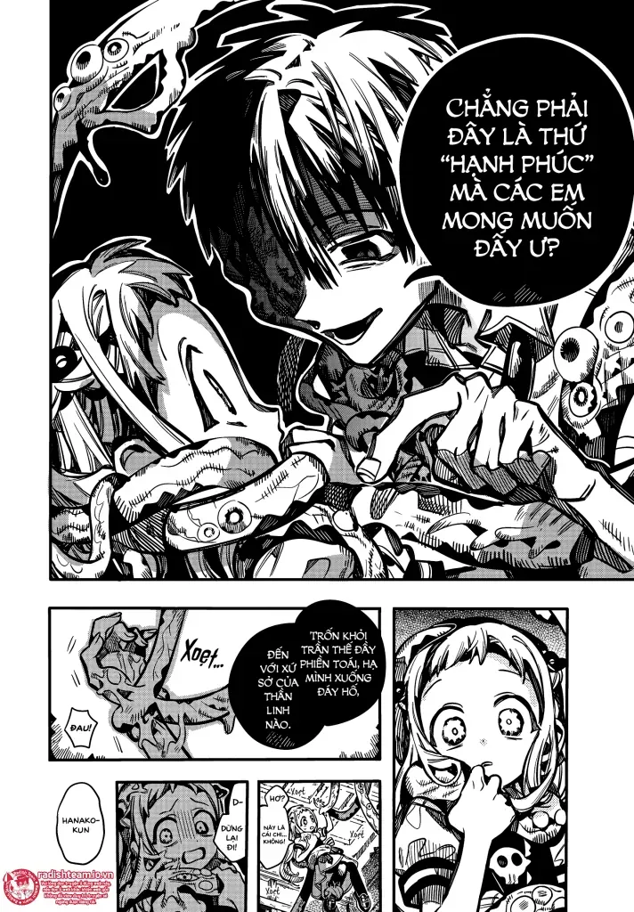 Hanako-kun nhà xí - Chapter 120 - Page 5