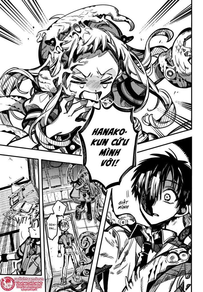Hanako-kun nhà xí - Chapter 120 - Page 6