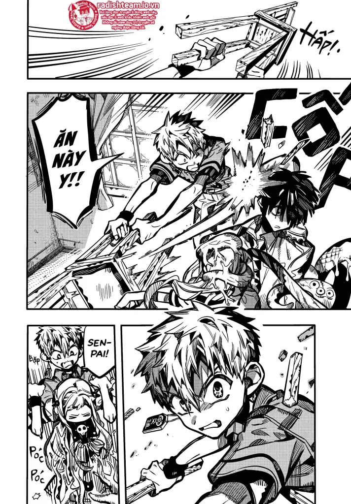 Hanako-kun nhà xí - Chapter 120 - Page 7