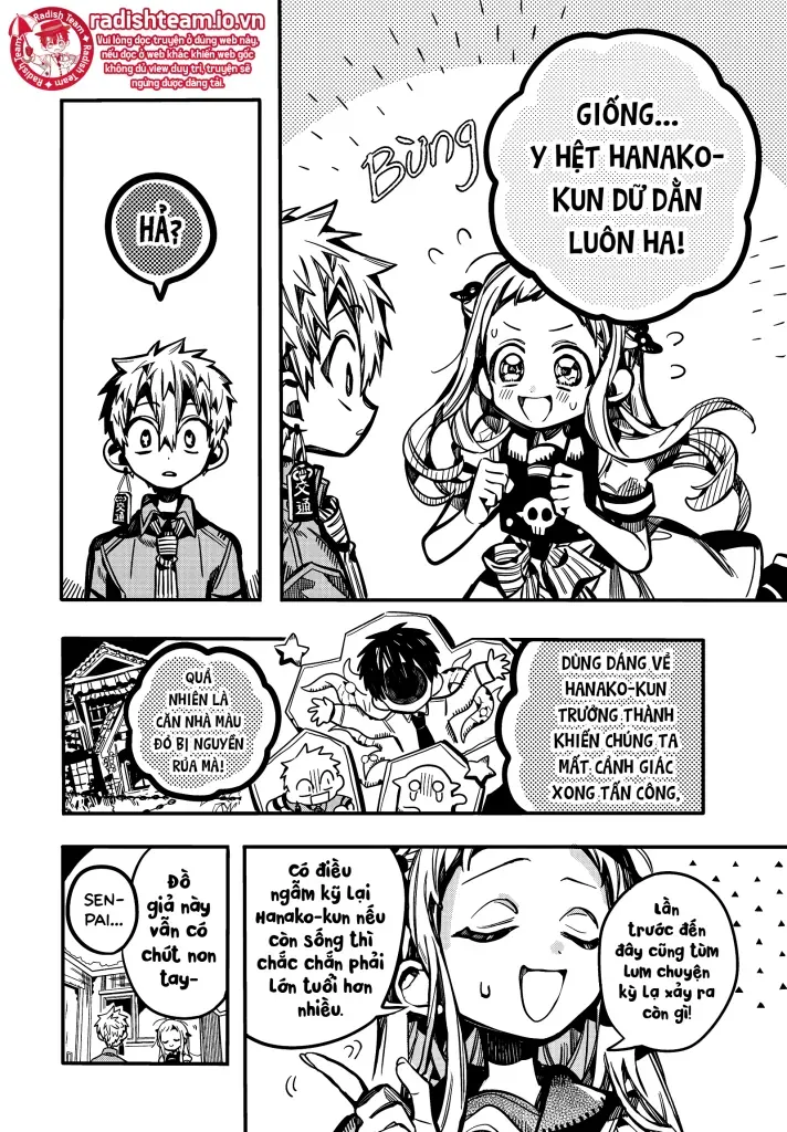 Hanako-kun nhà xí - Chapter 120 - Page 8