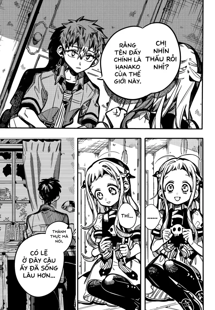 Hanako-kun nhà xí - Chapter 120 - Page 9
