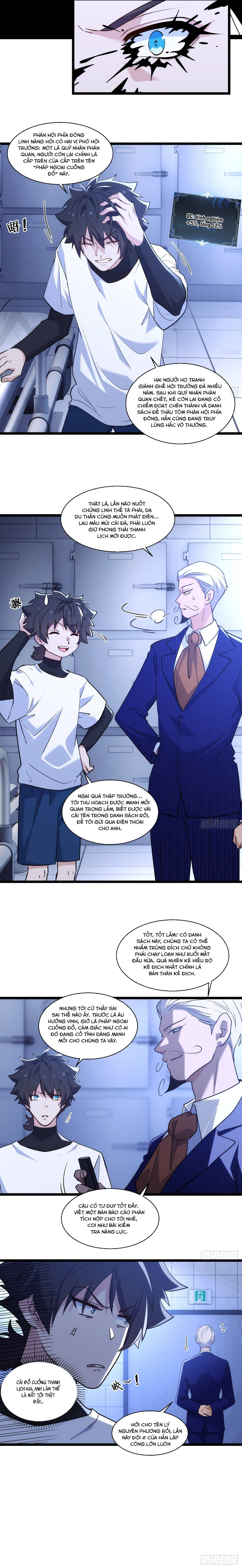 Linh Cảnh Hành Giả - Chapter 42 - Page 5