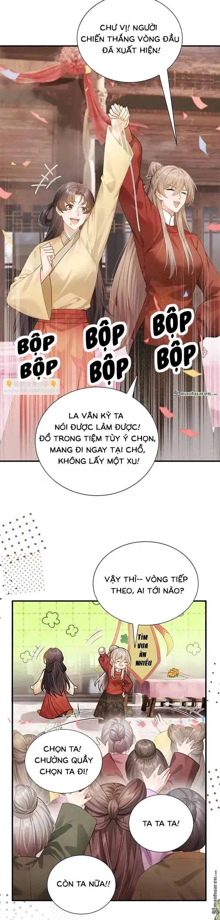 Mang Cả Siêu Thị Xuyên Không Về Nuôi Thừa Tướng - Chapter 72 - Page 17