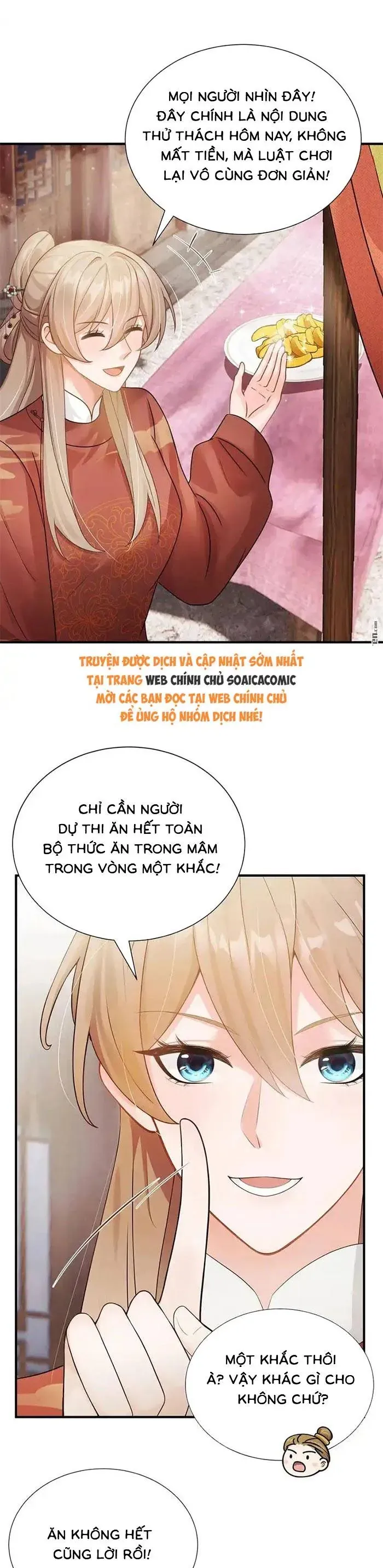 Mang Cả Siêu Thị Xuyên Không Về Nuôi Thừa Tướng - Chapter 72 - Page 3