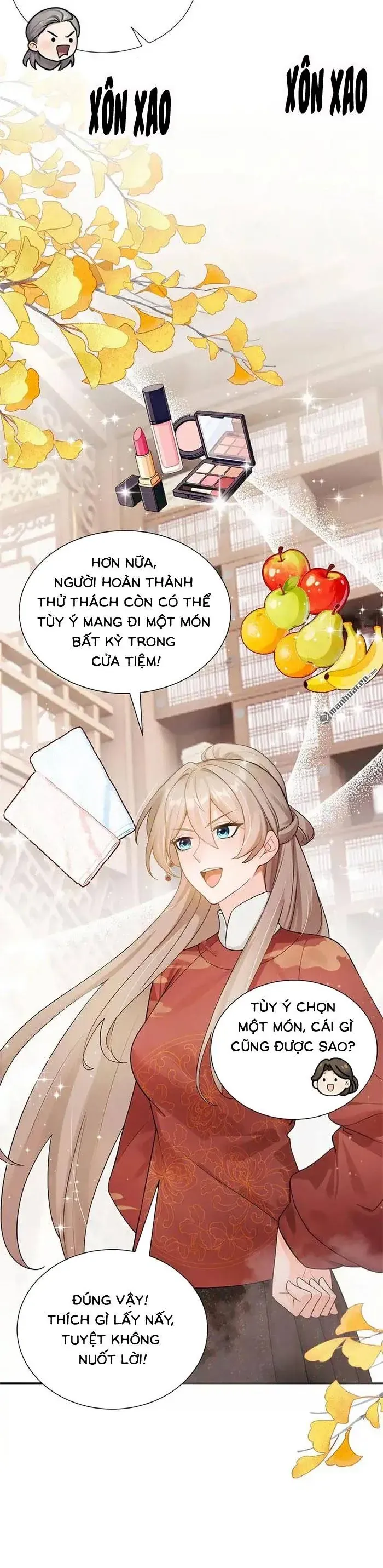 Mang Cả Siêu Thị Xuyên Không Về Nuôi Thừa Tướng - Chapter 72 - Page 4