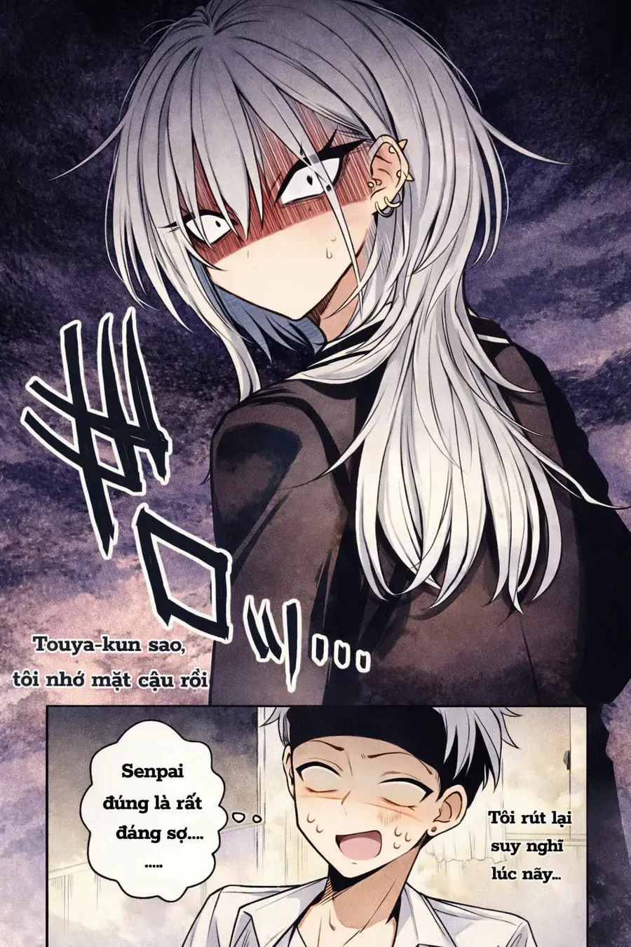 Haimiya-Senpai Wa Kowakute Kawaii - Chapter 15 - Page 10