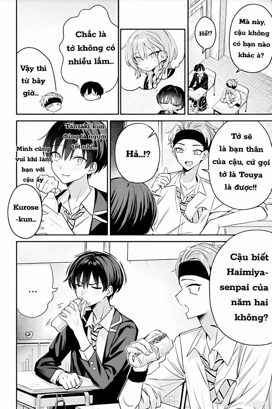 Haimiya-Senpai Wa Kowakute Kawaii - Chapter 15 - Page 5