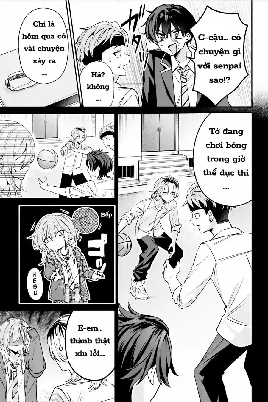 Haimiya-Senpai Wa Kowakute Kawaii - Chapter 15 - Page 6