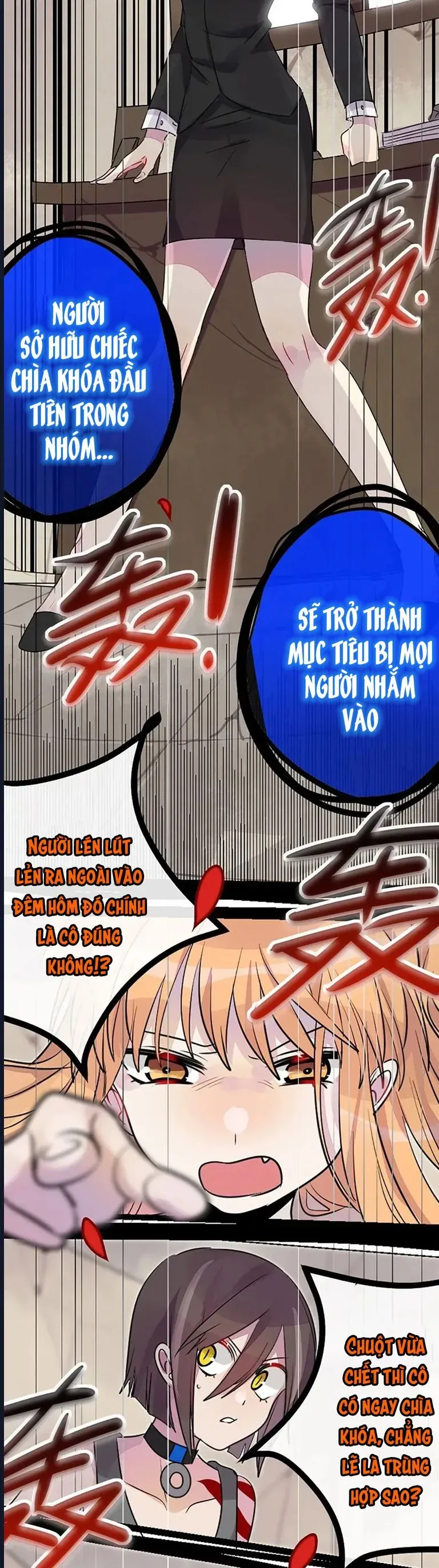 Ai Đã Giết Con Thỏ? - Chapter 10.1 - Page 20