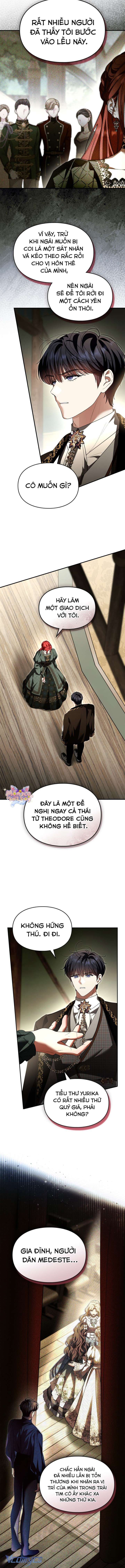 Trở Thành Sóc Nhỏ Của Kẻ Phản Diện - Chapter 56 - Page 13