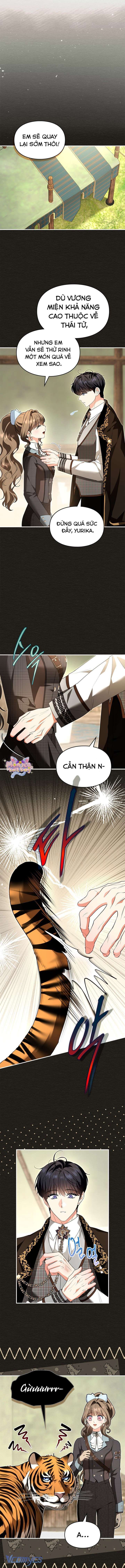 Trở Thành Sóc Nhỏ Của Kẻ Phản Diện - Chapter 56 - Page 8