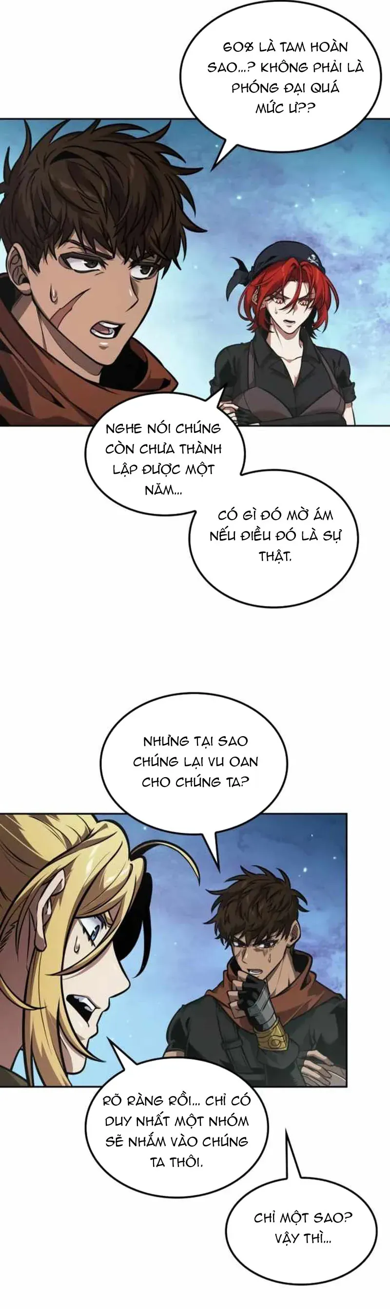 Mạo Hiểm Giả Cuối Cùng - Chapter 106 - Page 27