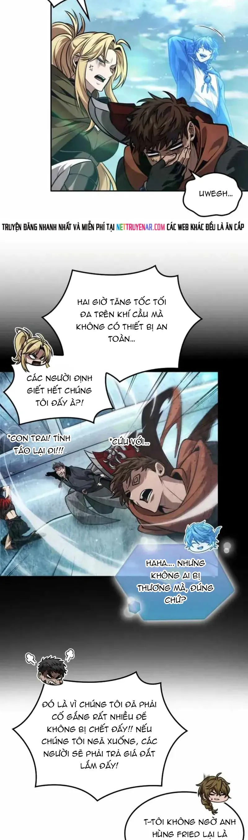 Mạo Hiểm Giả Cuối Cùng - Chapter 106 - Page 3