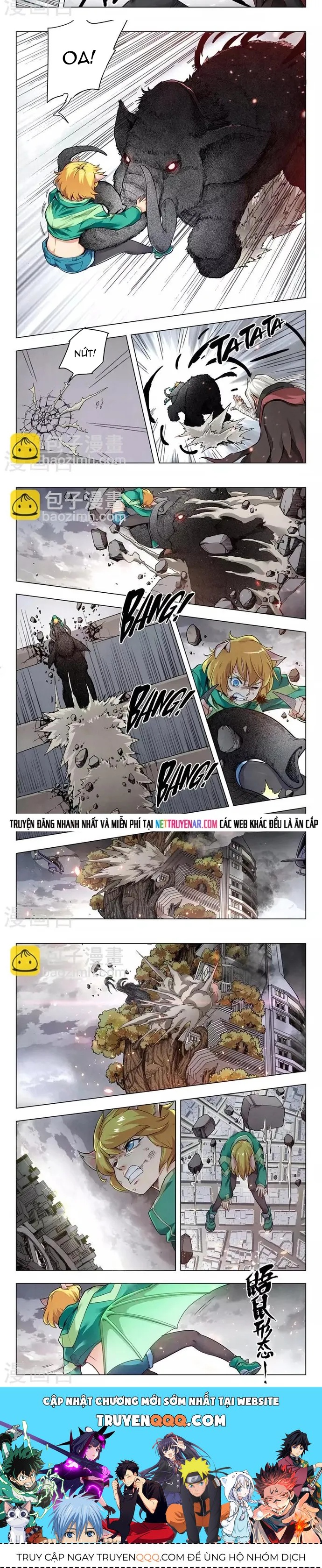 Triệu hồi sư cuối cùng - Chapter 206 - Page 3