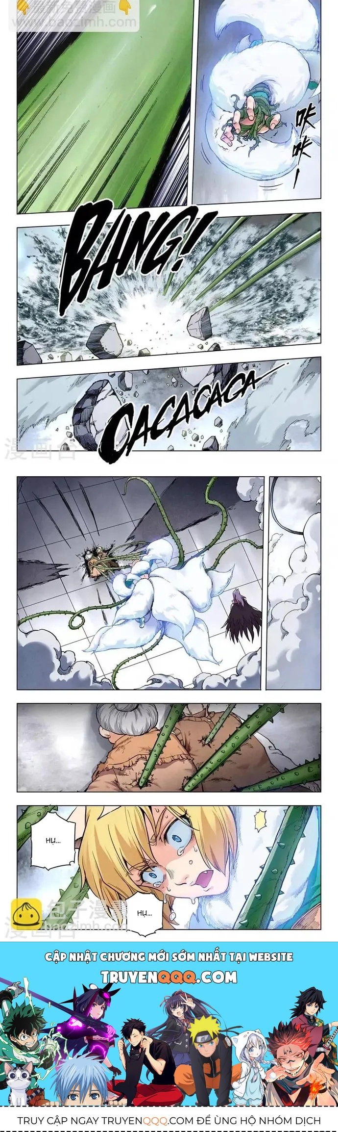 Triệu hồi sư cuối cùng - Chapter 207 - Page 3