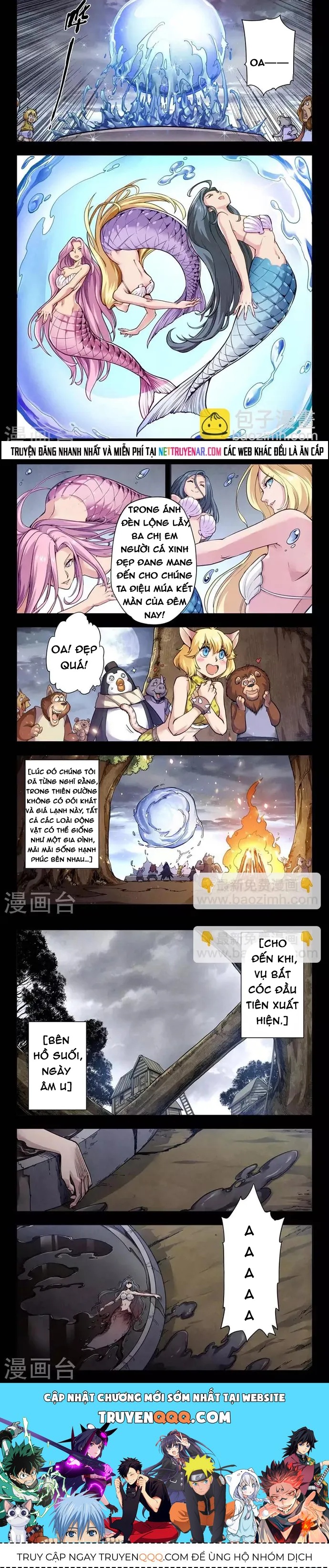 Triệu hồi sư cuối cùng - Chapter 210 - Page 3