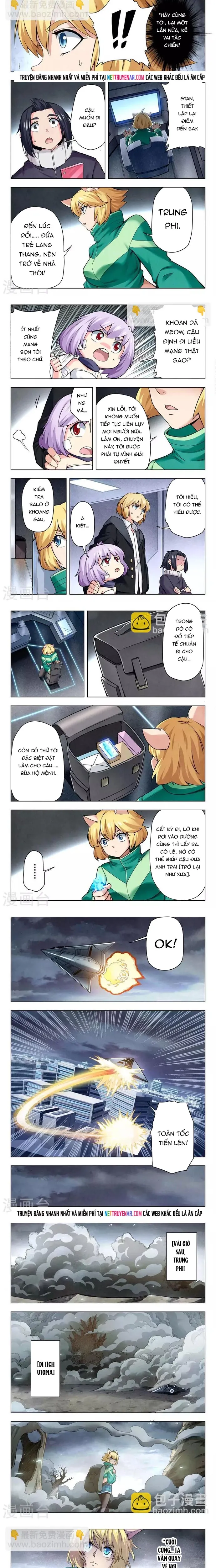 Triệu hồi sư cuối cùng - Chapter 215 - Page 3