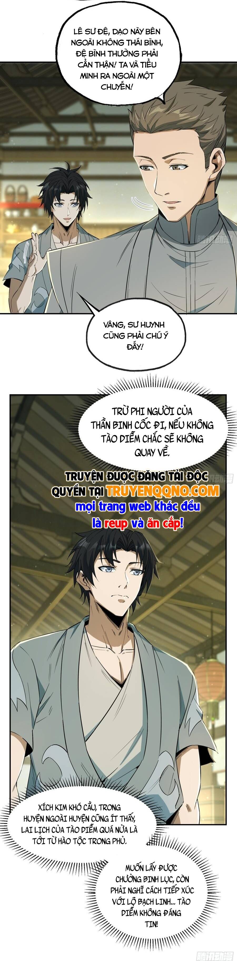 Đạo Gia Muốn Phi Thăng - Chapter 39 - Page 6