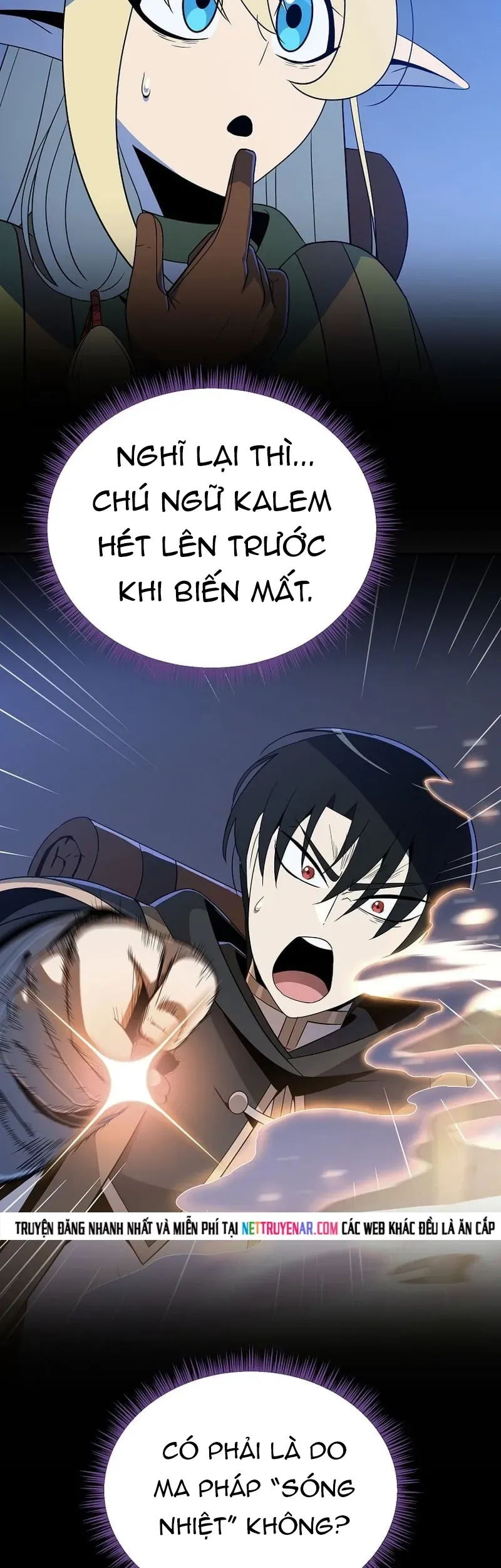 Ma Pháp Sư Thiên Tài Bị Giới Hạn Thời Gian - Chapter 39 - Page 12