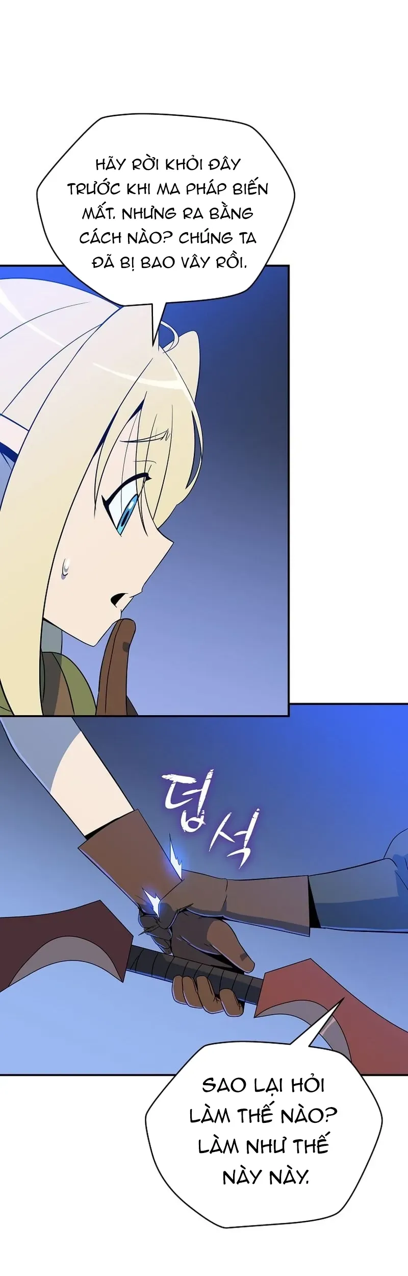 Ma Pháp Sư Thiên Tài Bị Giới Hạn Thời Gian - Chapter 39 - Page 20