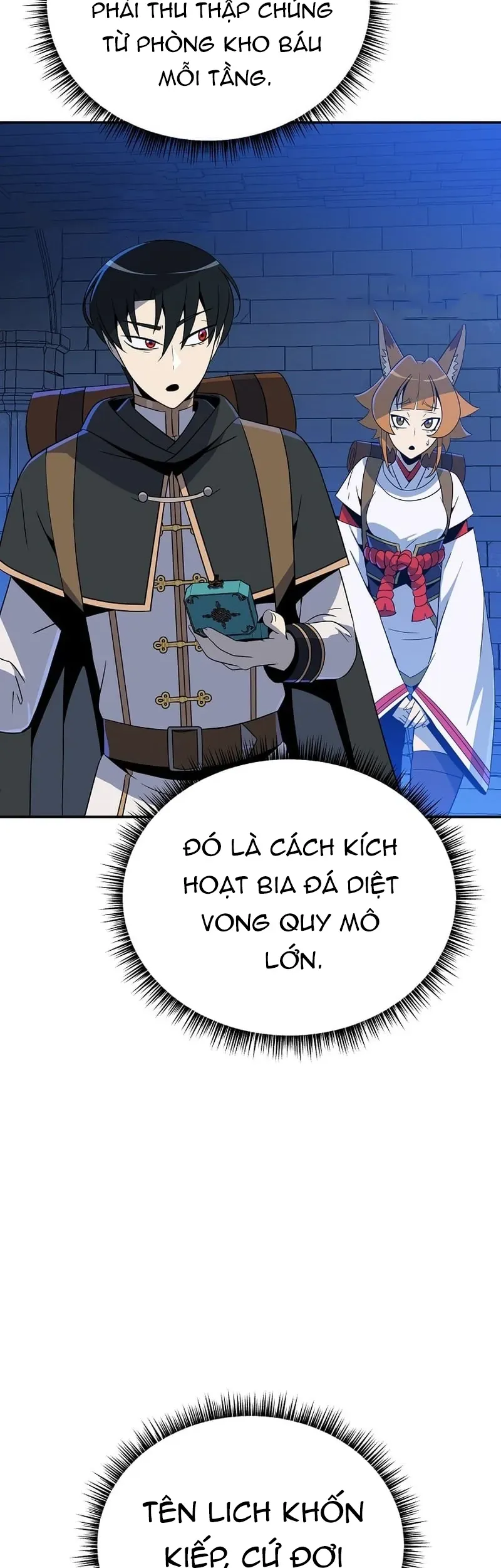 Ma Pháp Sư Thiên Tài Bị Giới Hạn Thời Gian - Chapter 39 - Page 48