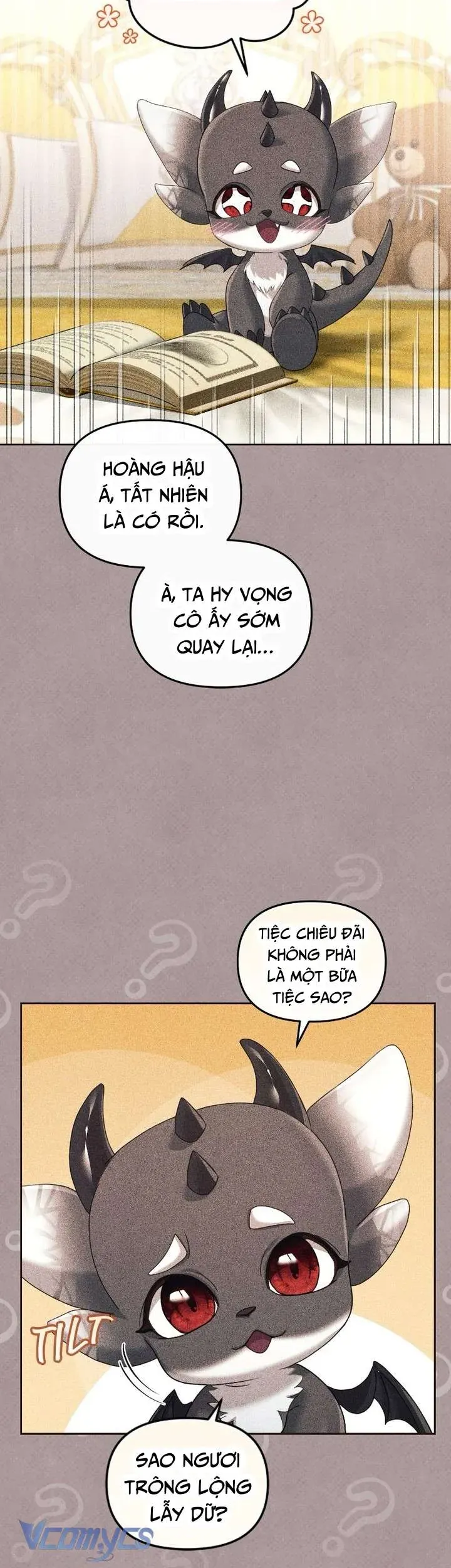 Tuy Là Hoàng Hậu Thay Thế Nhưng Tôi Lại Đánh Mất Đêm Đầu Tiên - Chapter 45 - Page 15