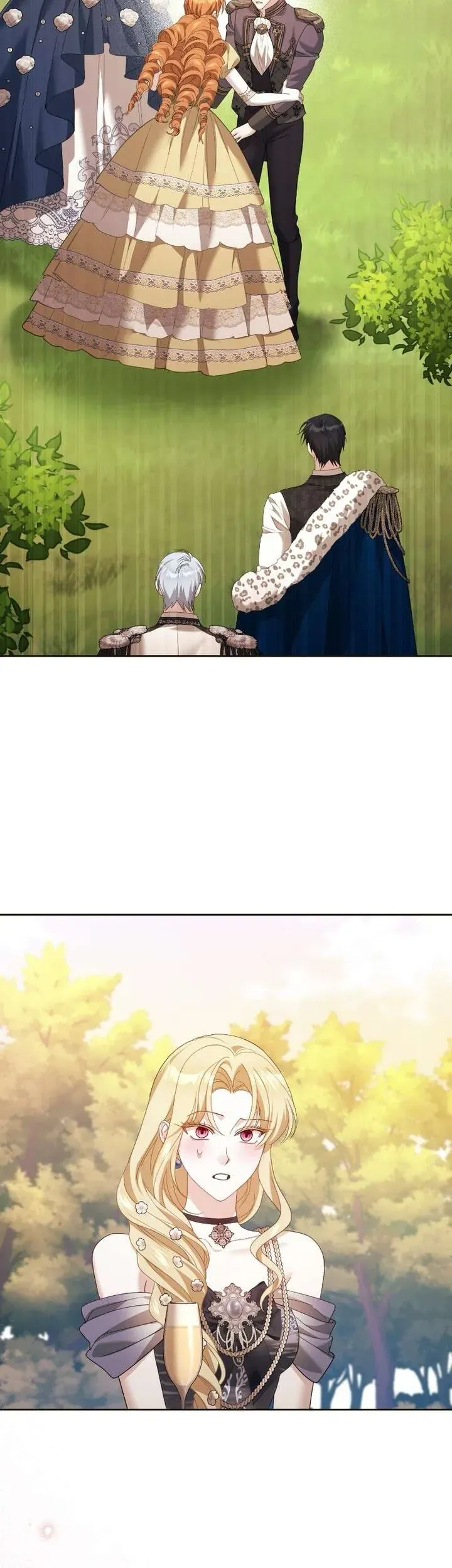 Tuy Là Hoàng Hậu Thay Thế Nhưng Tôi Lại Đánh Mất Đêm Đầu Tiên - Chapter 45 - Page 25