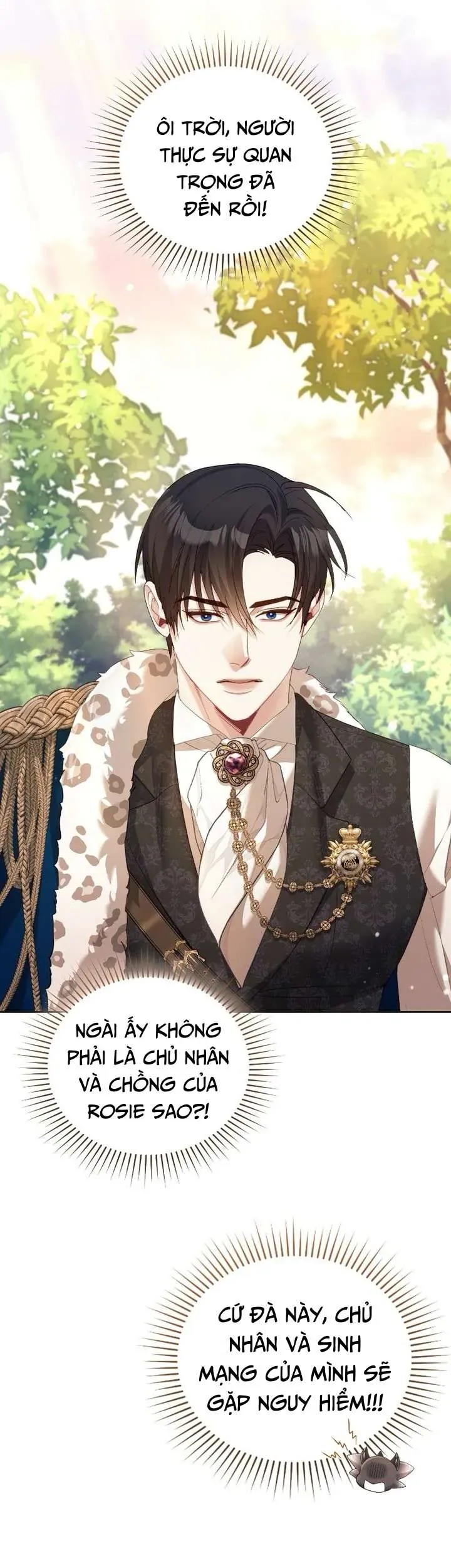 Tuy Là Hoàng Hậu Thay Thế Nhưng Tôi Lại Đánh Mất Đêm Đầu Tiên - Chapter 45 - Page 28